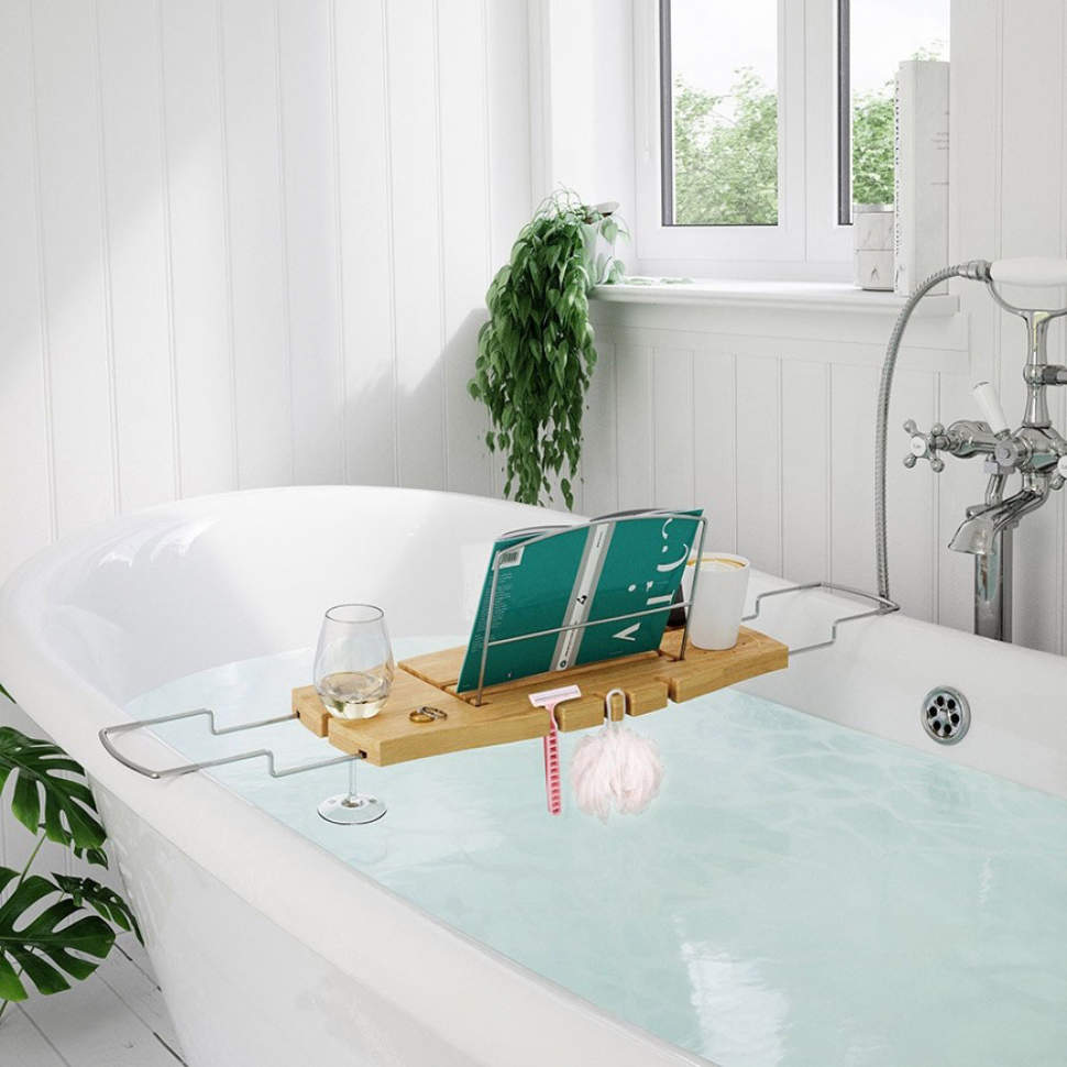 Полка для ванной UMBRA Aquala Natural