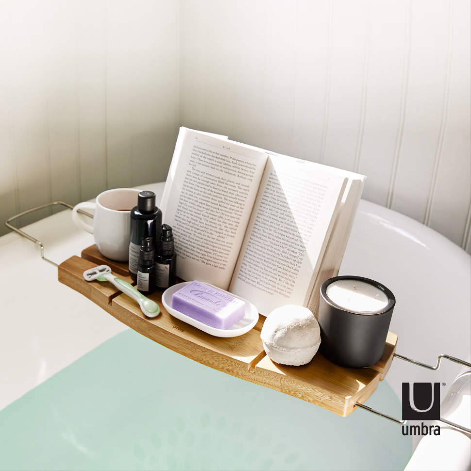 Полка для ванной UMBRA Aquala Natural