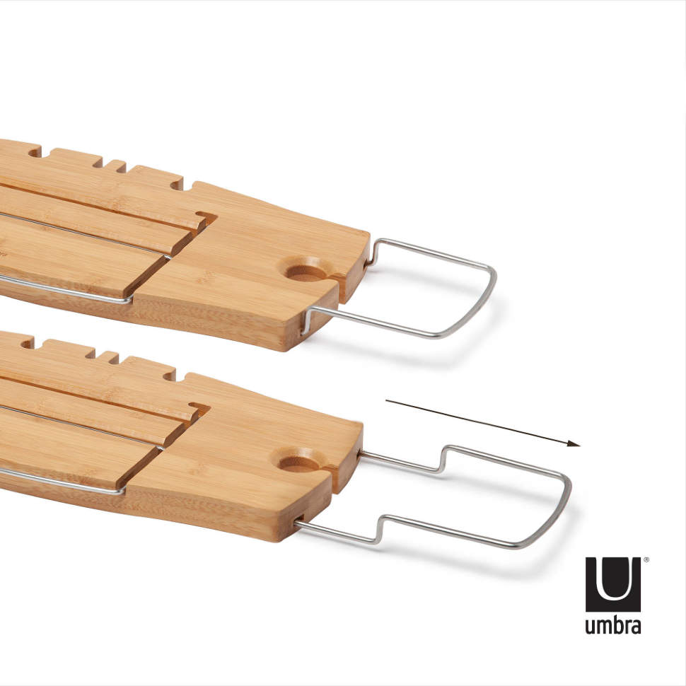 Полка для ванной UMBRA Aquala Natural