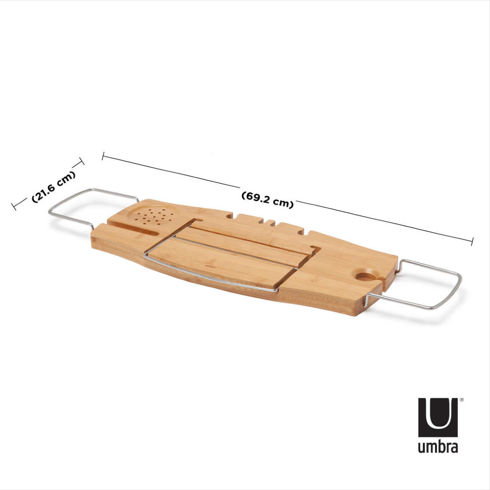 Полка для ванной UMBRA Aquala Natural