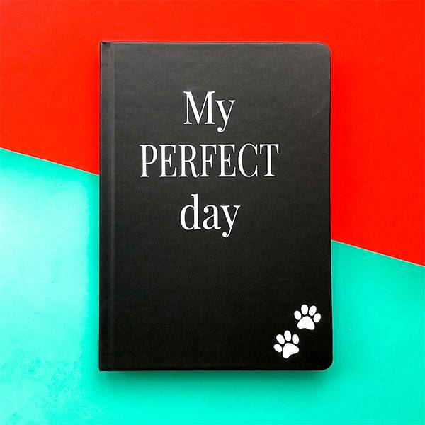 Блокнот My Perfect Day Classic Черный