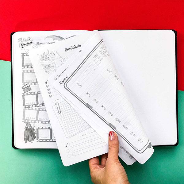 Блокнот My Perfect Day Classic Черный