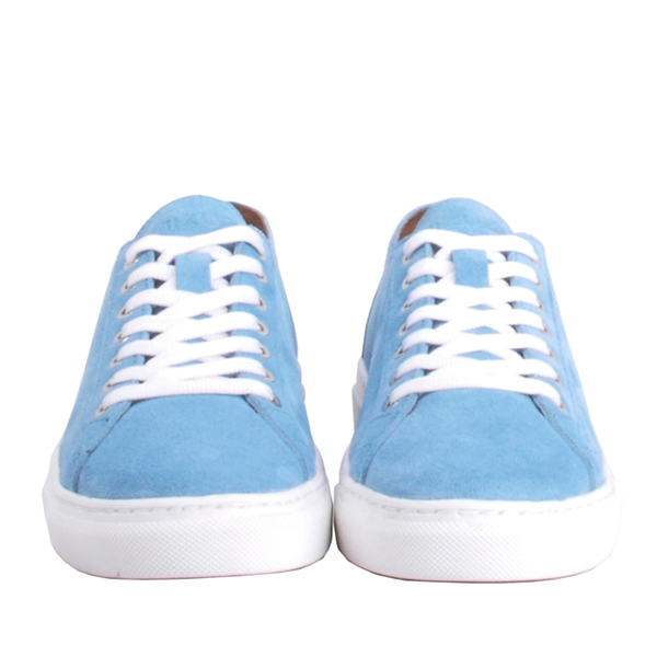 Замшевые кеды Jizuz Classic Aqua