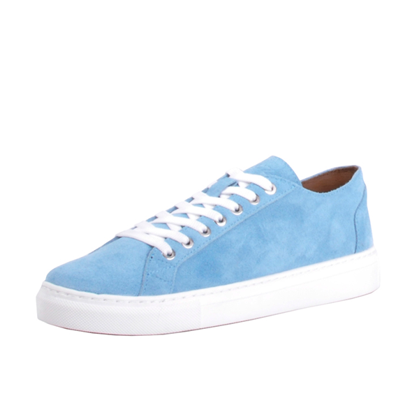 Замшевые кеды Jizuz Classic Aqua