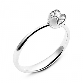 Кольцо на фалангу PJ Вагаши из серебра