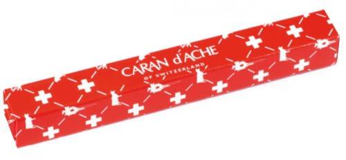 Подарочный картонный бокс Caran d'Ache 849 Totally Swiss для ручек и карандашей