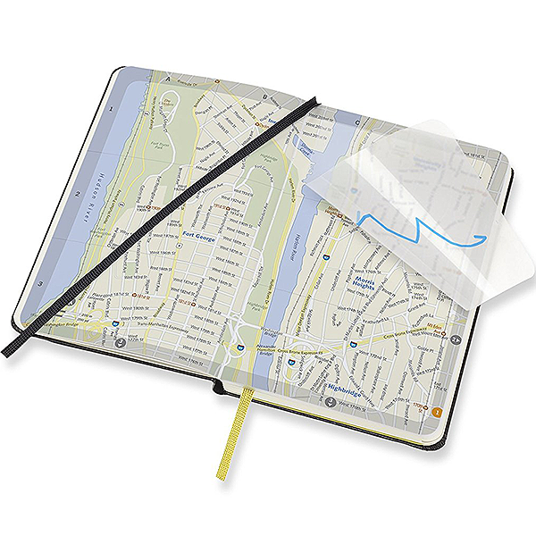 Набор блокнотов Moleskine City для путешествий 6 городов