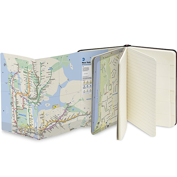 Набор блокнотов Moleskine City для путешествий 6 городов