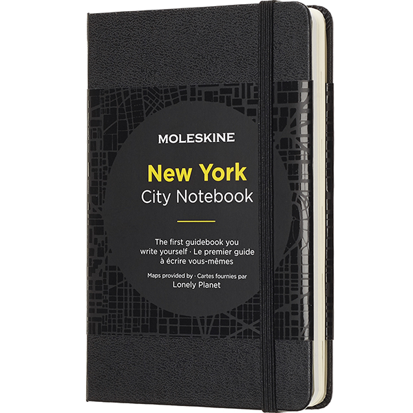 Набор блокнотов Moleskine City для путешествий 6 городов