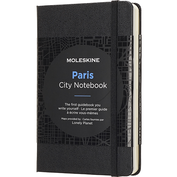 Набор блокнотов Moleskine City для путешествий 6 городов