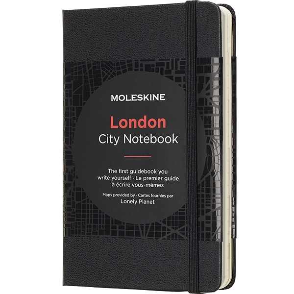 Набор блокнотов Moleskine City для путешествий 6 городов
