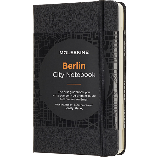Набор блокнотов Moleskine City для путешествий 6 городов