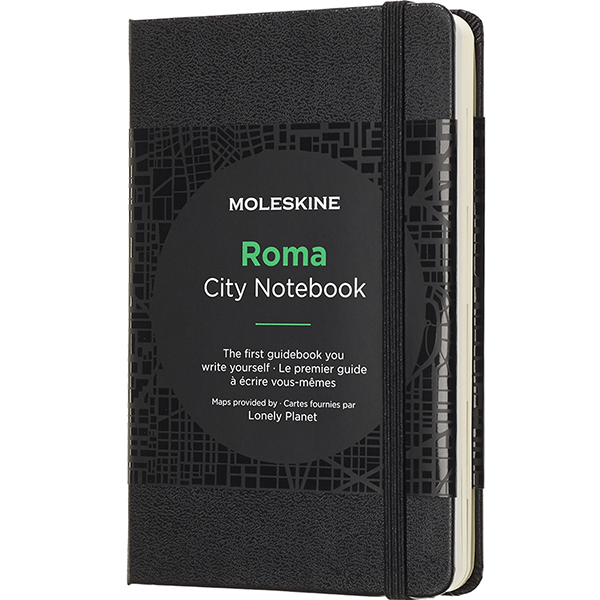 Набор блокнотов Moleskine City для путешествий 6 городов