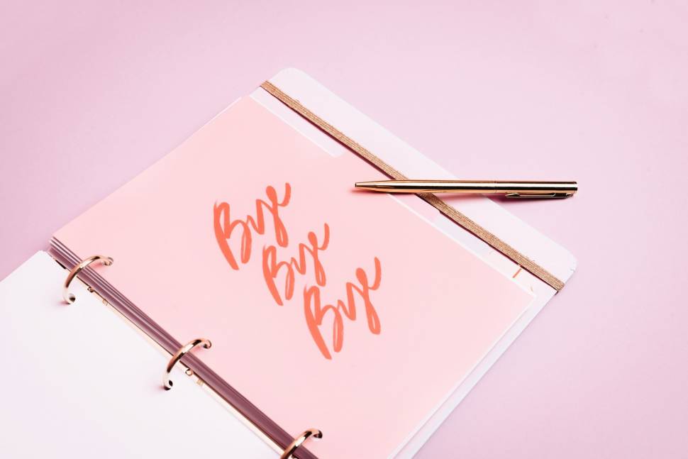 Тревел планер Chiori Sky Blue