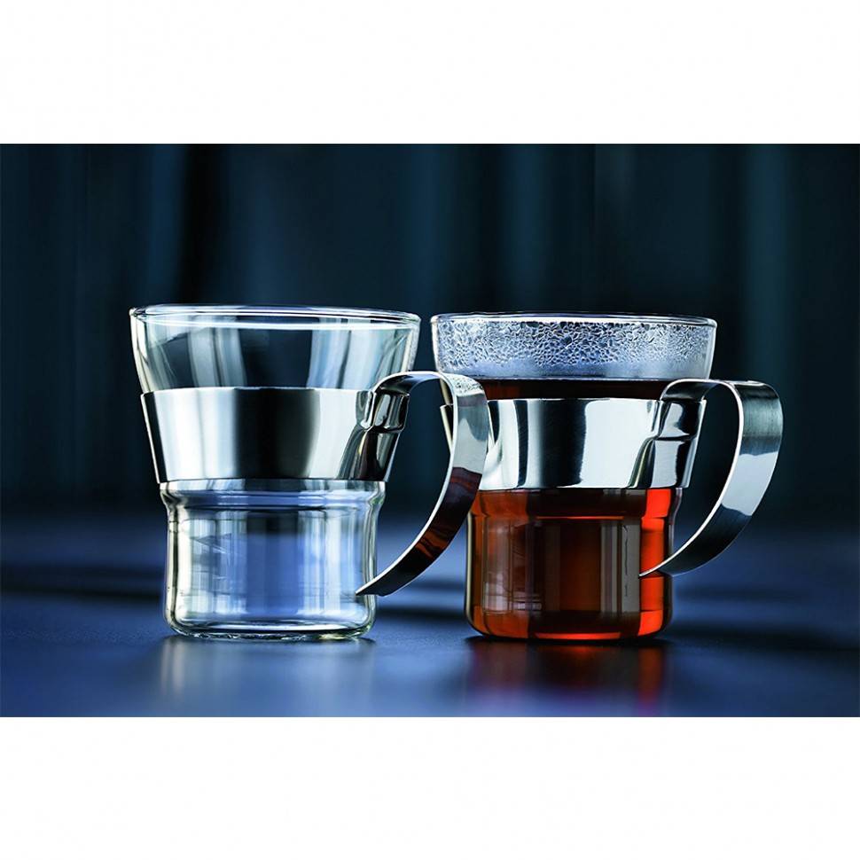 Набор низких стаканов Bodum Assam 300 мл (2 шт)