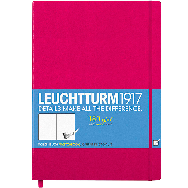 Скетчбук для маркерів Leuchtturm1917 Master Рожевий (345002)