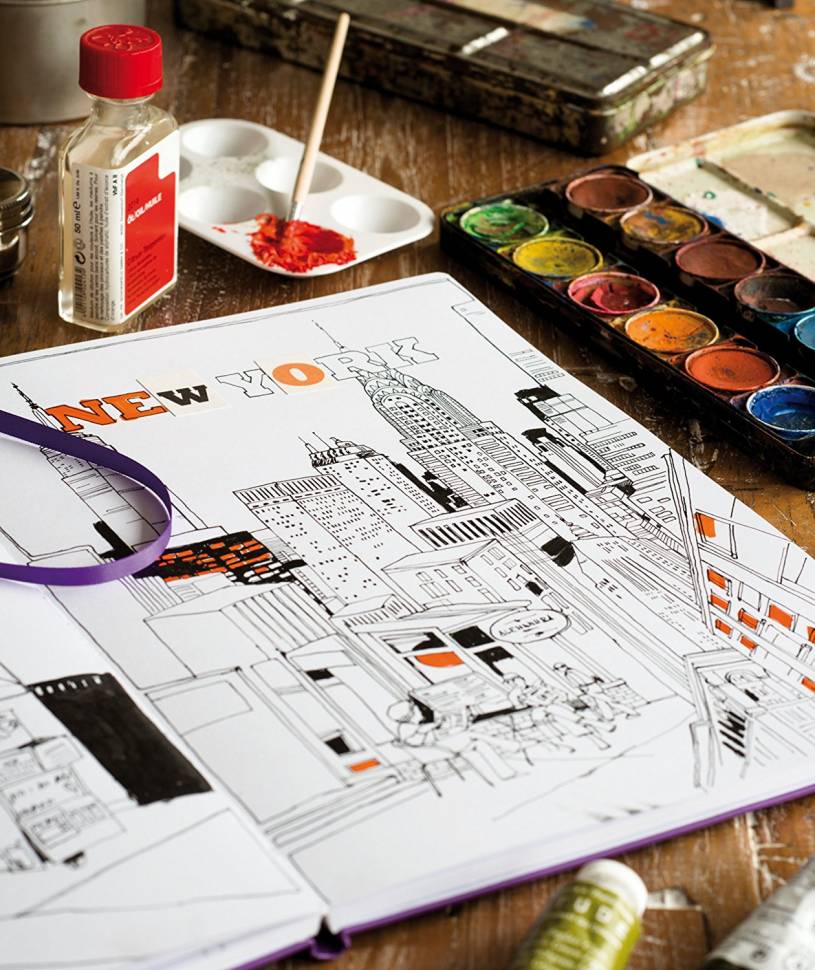 Скетчбук для Маркеров Leuchtturm1917 Master Розовый (345002)