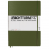 Блокнот Leuchtturm1917 MasterSlim Зеленый Чистые листы (349265)