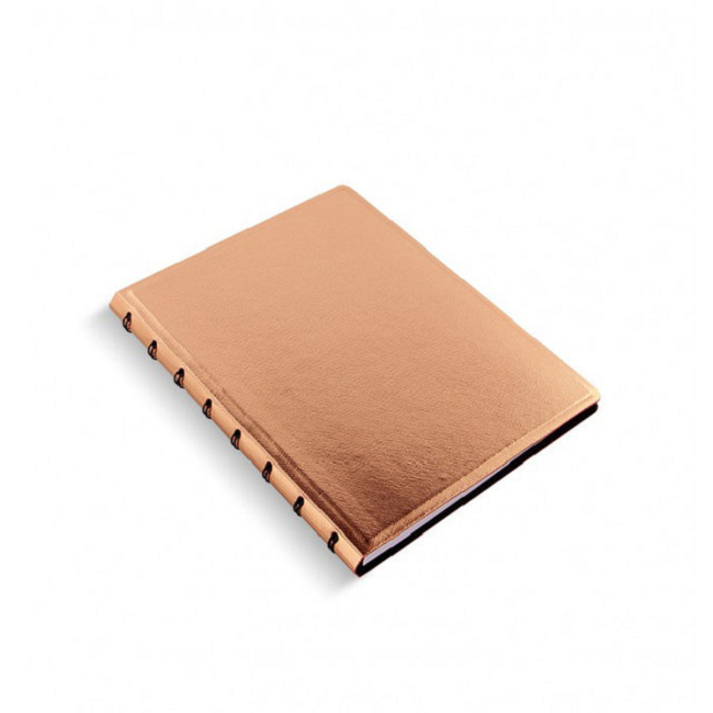 Блокнот Filofax Saffiano A5 Rose Gold (115058)