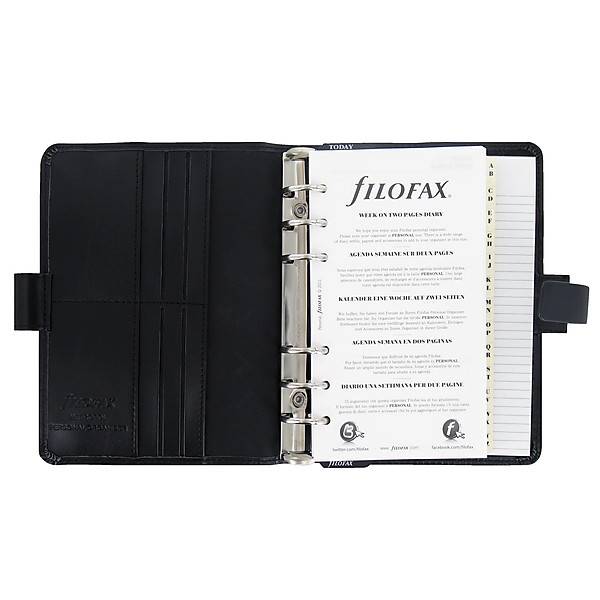 Органайзер Filofax Metropol A5 Black (026968)