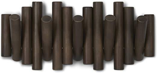 Настінна вішалка Picket Umbra Aged Walnut