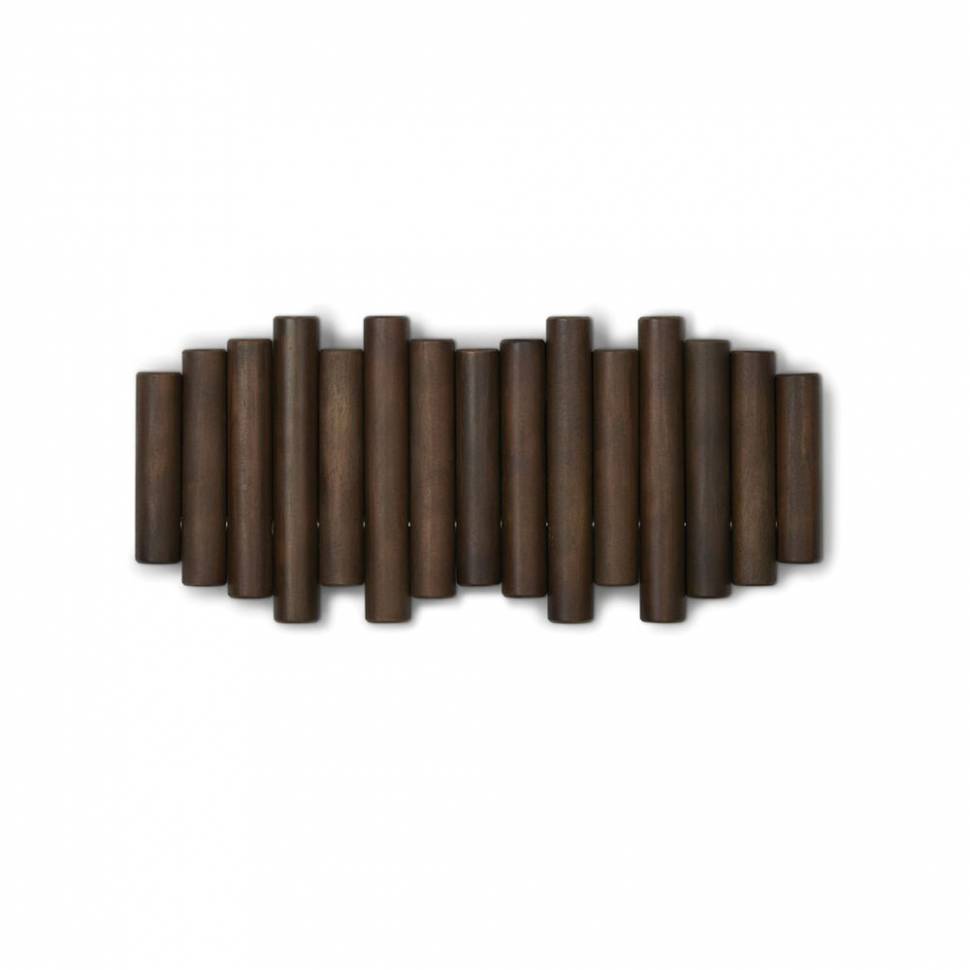 Настінна вішалка Picket Umbra Aged Walnut
