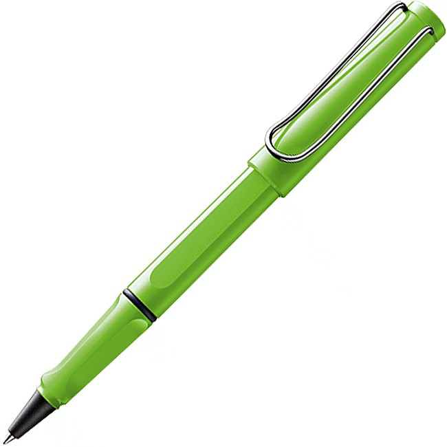 Ручка-роллер Lamy Safari Зеленая