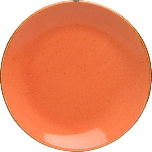 Тарелка обеденная Porland Seasons Orange 24 см