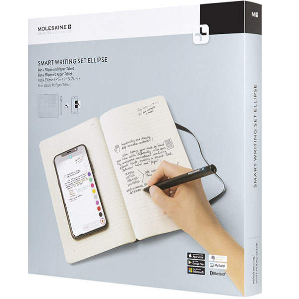 Набор Moleskine Smart Writing Set Ellipse