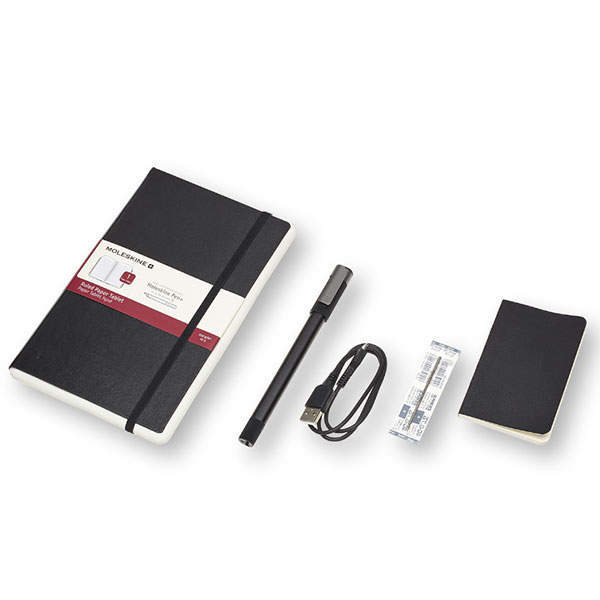 Набор Moleskine Smart Writing Set Ellipse