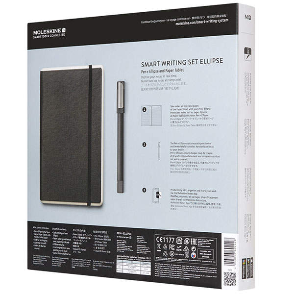 Набор Moleskine Smart Writing Set Ellipse