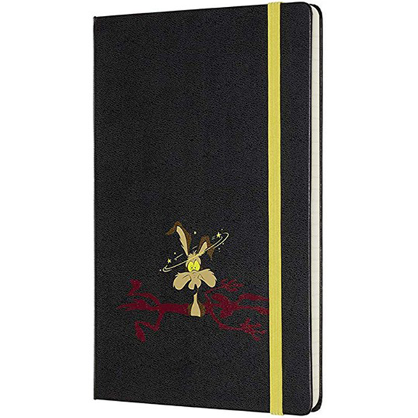 Средний блокнот Moleskine Looney Tunes Ваил и Койот Линия