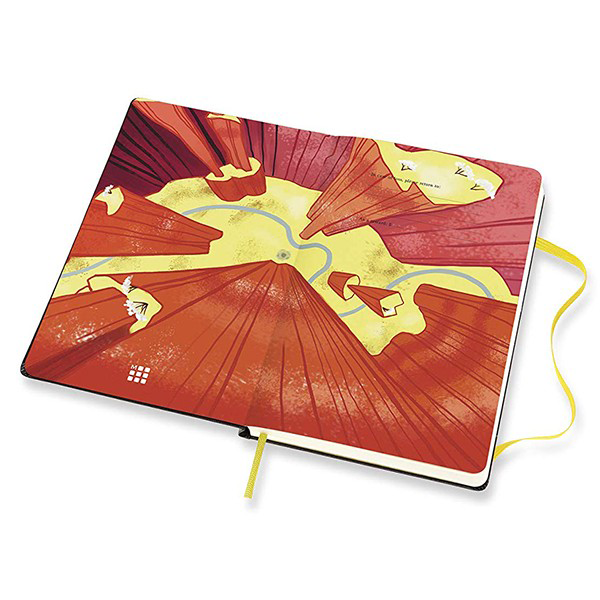 Средний блокнот Moleskine Looney Tunes Ваил и Койот Линия