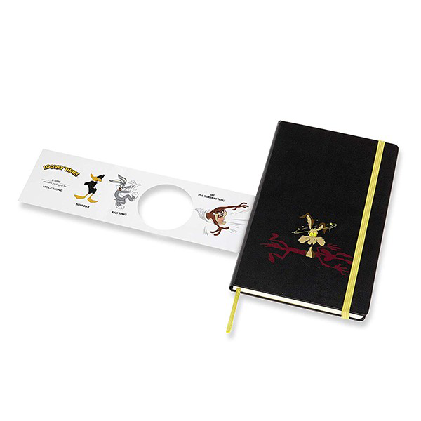 Средний блокнот Moleskine Looney Tunes Ваил и Койот Линия