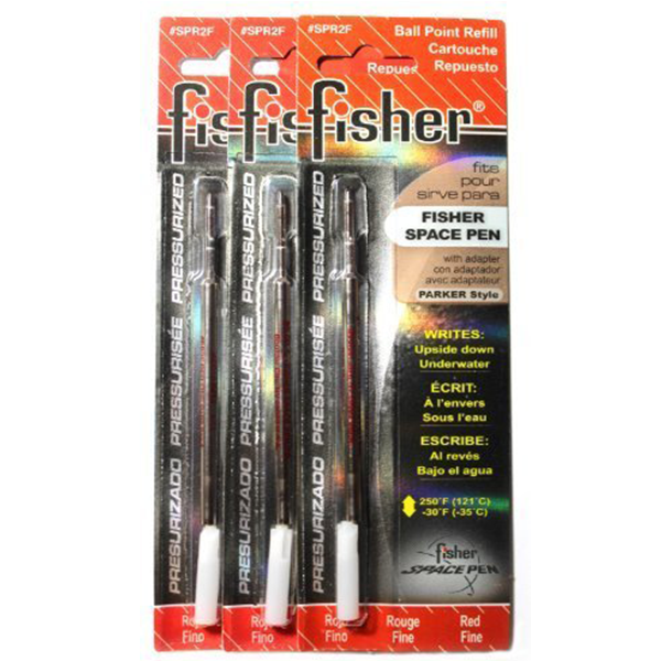Стержень Fisher Space Pen Средний Красный