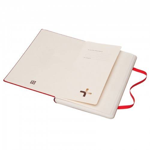 Середній Блокнот Moleskine Paper Tablet Лінія Червоний