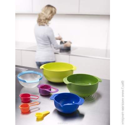 Кухонный набор Joseph Joseph Nest Plus 9 емкостей