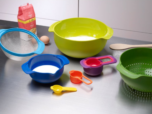 Кухонный набор Joseph Joseph Nest Plus 9 емкостей