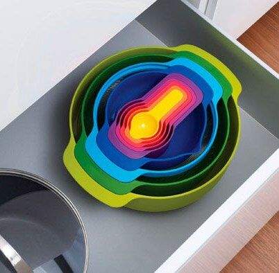 Кухонный набор Joseph Joseph Nest Plus 9 емкостей