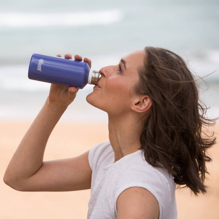 Детская бутылка для воды Cheeki Classic Single Wall 500 ml Lavender