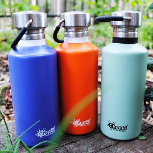 Детская бутылка для воды Cheeki Classic Single Wall 500 ml Lavender