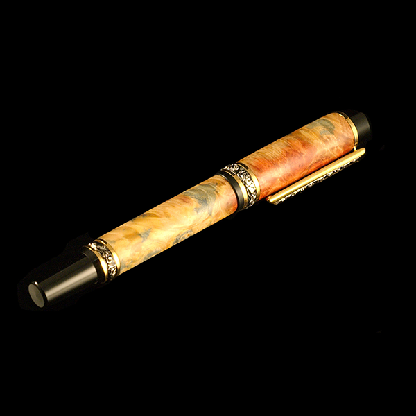 Авторская Перьевая Ручка Kaminskiy Studio Кембридж Желтый