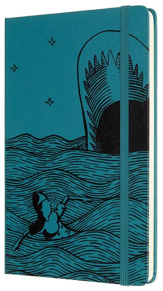 Средний Блокнот Moleskine Pinocchio Линия Шалфей