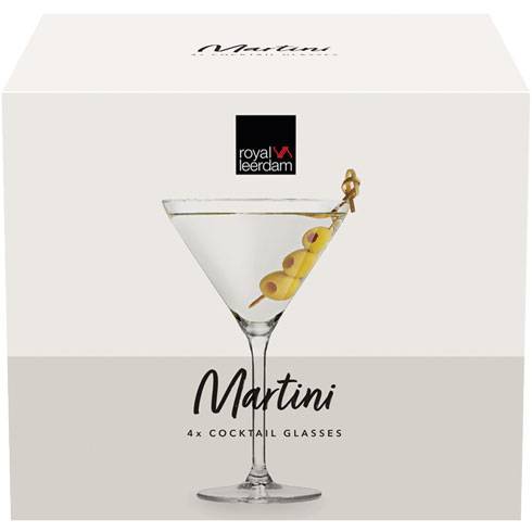 Набор бокалов для коктейлей Libbey Martini 260 мл 4 шт (841435)