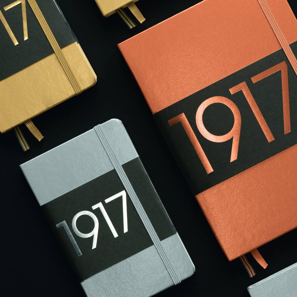 Карманный Блокнот Leuchtturm1917 Медный Чистые Листы (355516)