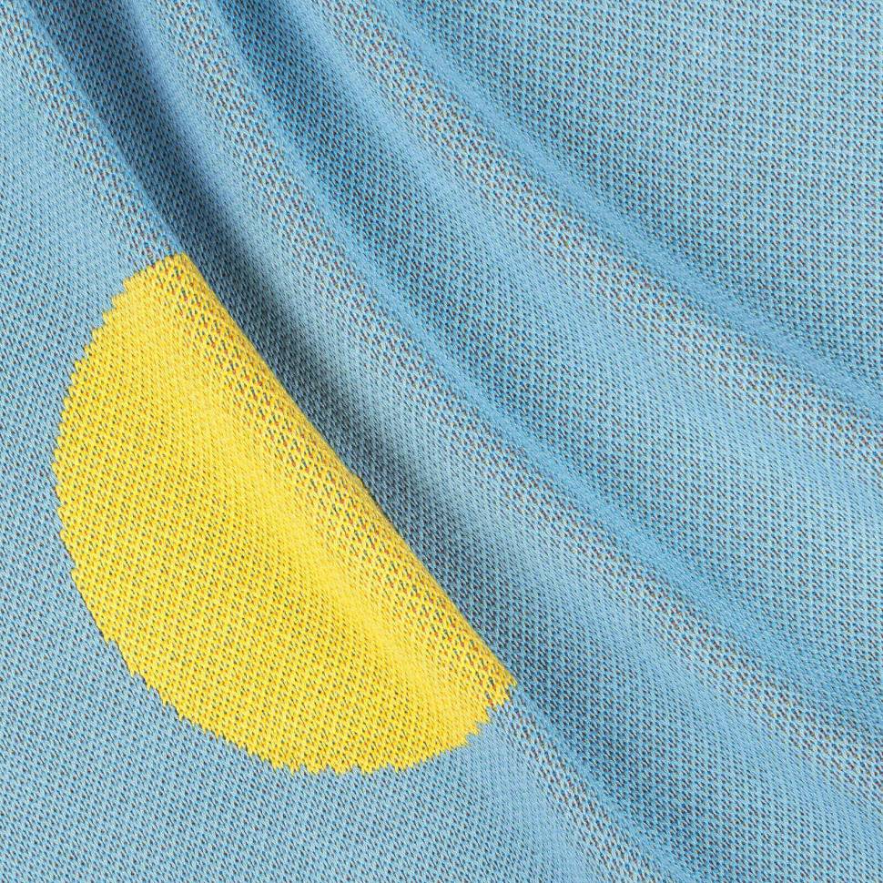 Плед из хлопка Woolkrafts Porto Knit 140х200 см