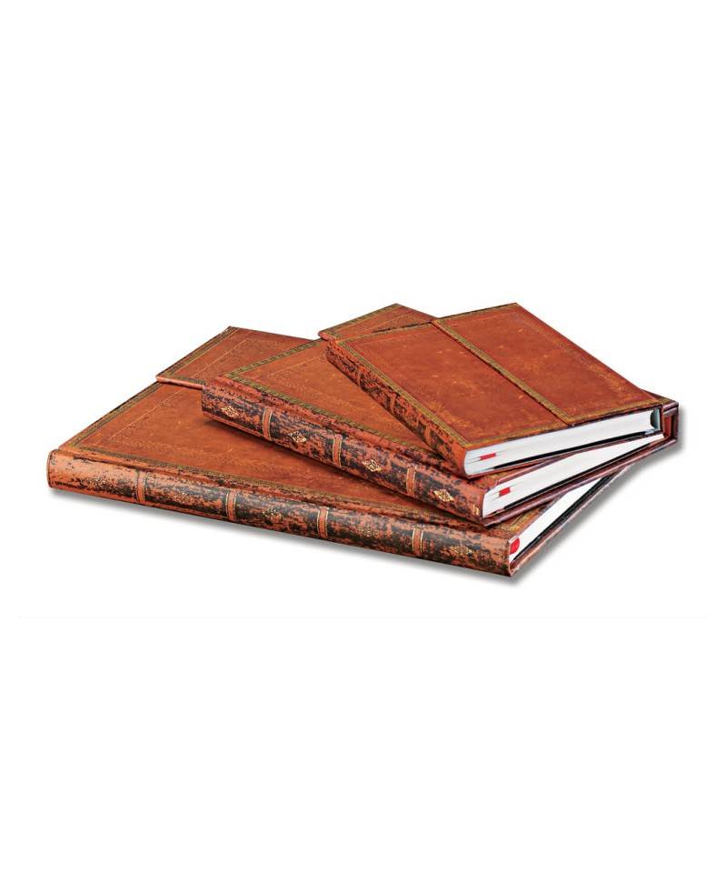 Большой блокнот Paperblanks Старая Кожа Коричневый Линия