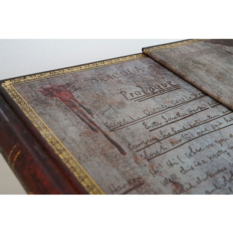 Карманный блокнот Paperblanks Манускрипты Брем Стокер Дракула