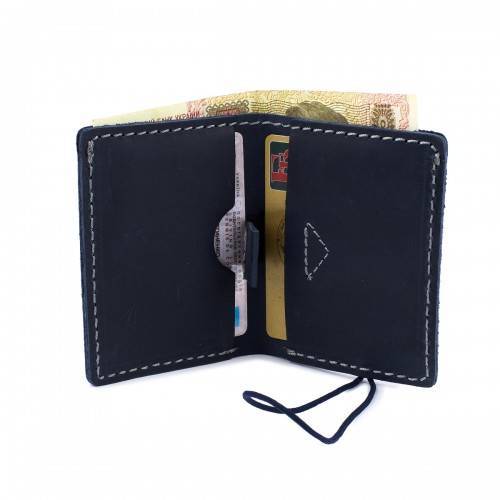 Гаманець на гумці Black Brier Темно-синій