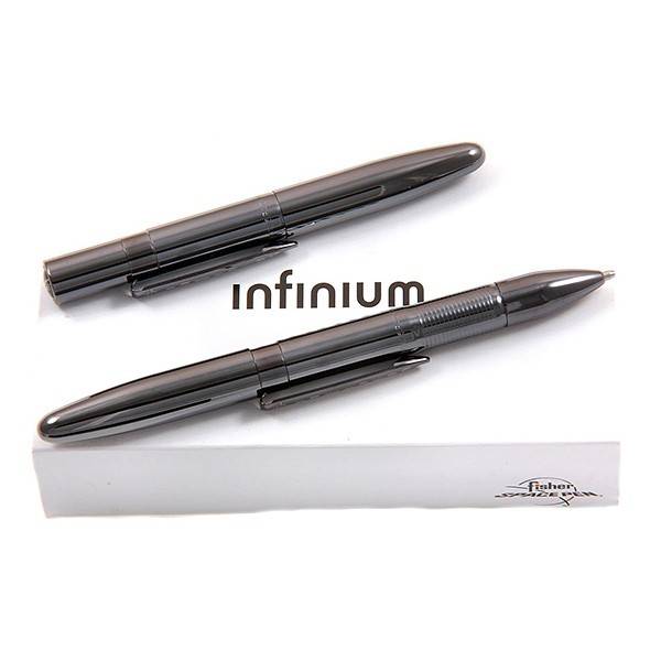 Ручка Fisher Space Pen Infinium Черный титан черная паста